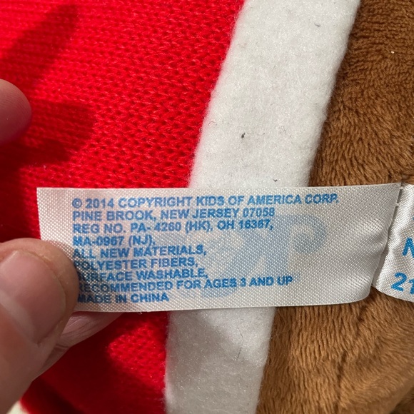 Christmas Reindeer plush Toy - Picture 7 of 7